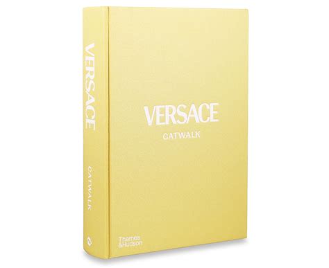 versace catwalk: the complete collections|Versace Catwalk:The Complete Collections Hardcover.